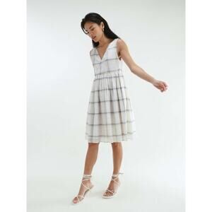 Darling Flight Dress Plaid Prints Size XL NWT MSRP: $130